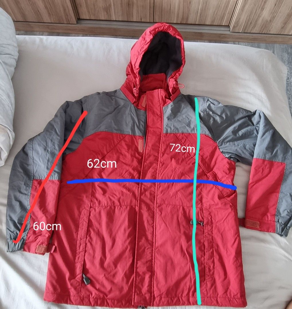 Mens columbia winter jacket clearance