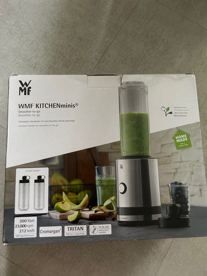 WMF blender juice smoothie, TV & Home Appliances, Kitchen Appliances