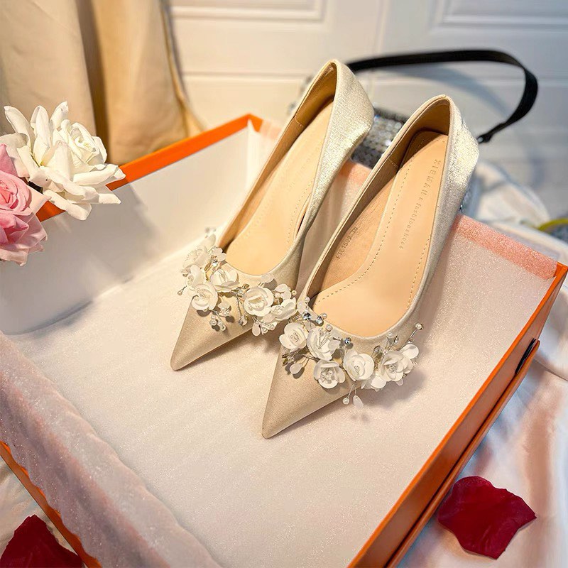 Women Ballet Flat Shoes Bridal Shoes Women s Fashion Footwear