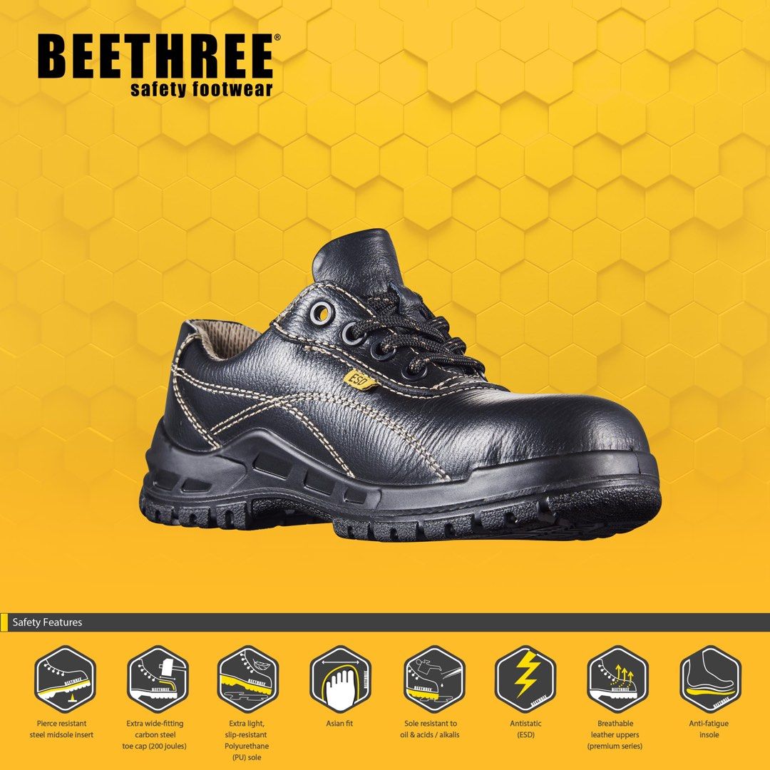 Women Safety Shoes, Women's Fashion, Footwear, Boots on Carousell