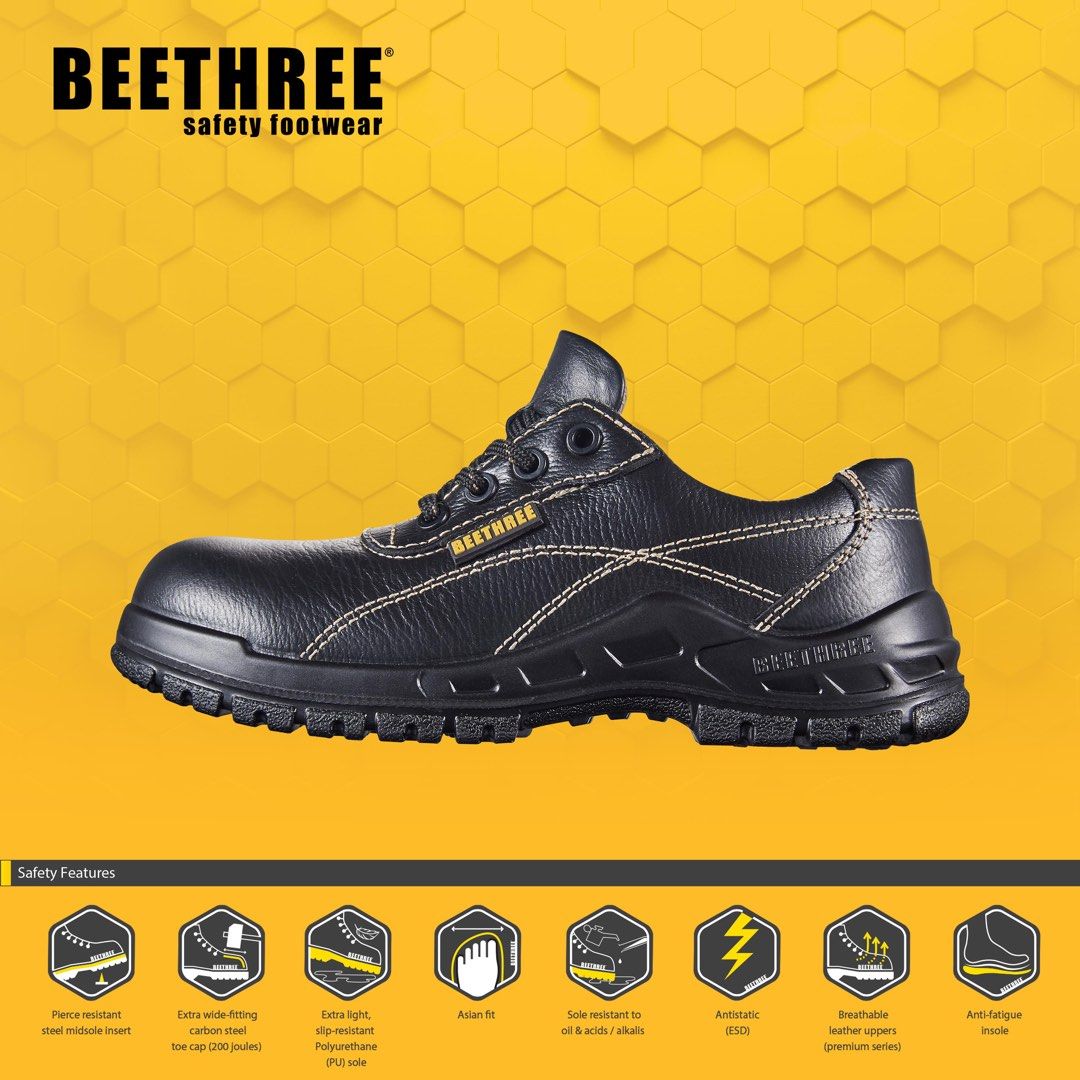 Women Safety Shoes, Women's Fashion, Footwear, Boots on Carousell