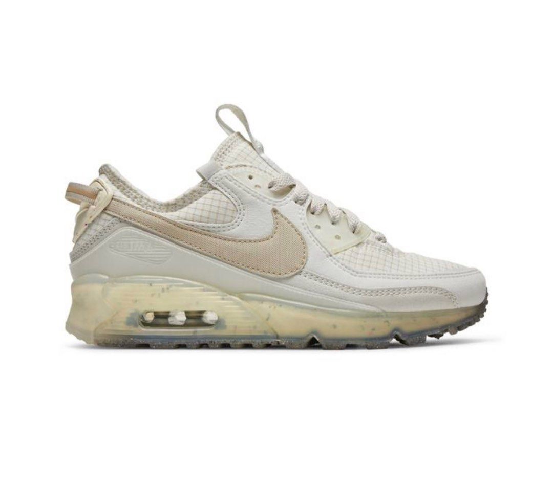 Women s Air Max 270 Terrascape 90 Light Bone Men s Fashion