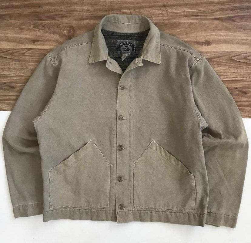Work jacket gramicci Fesyen Pria Pakaian Atasan di Carousell