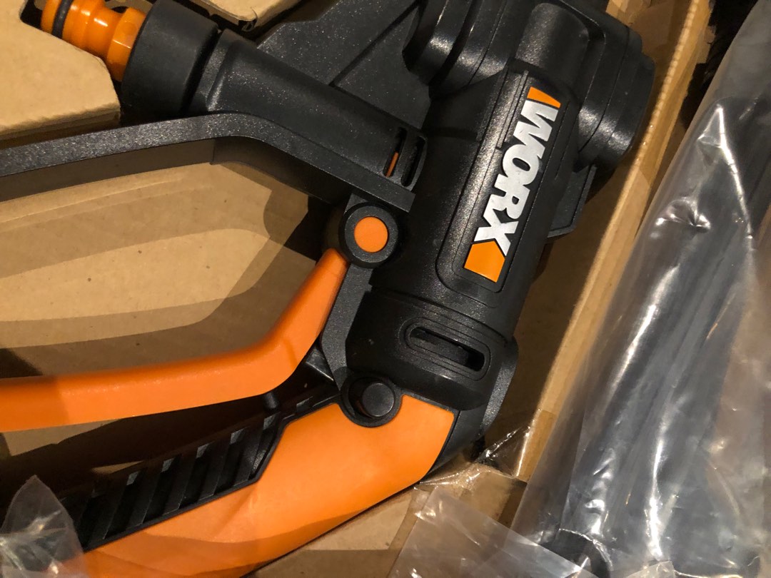 WORX Hydroshot WG629E.1, Furniture &amp; Home Living, Home Improvement ...