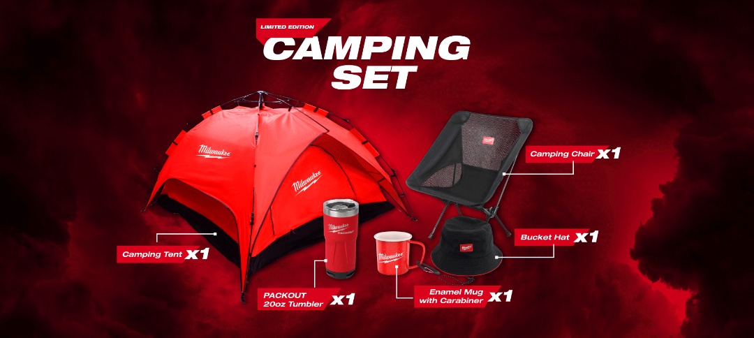 Milwaukee best sale camp chair