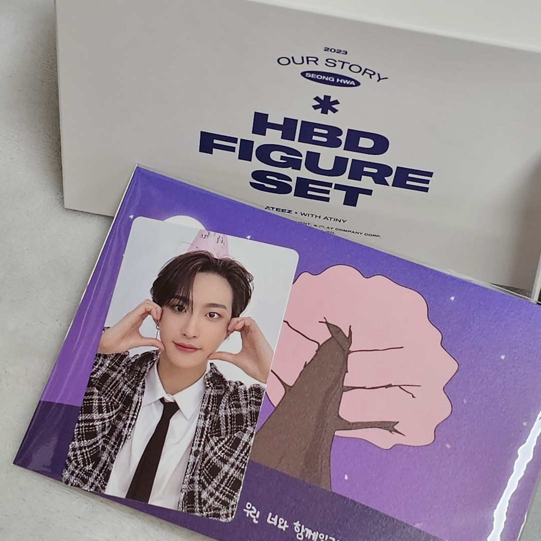 ATEEZ – SEONGHWA – KSTATION TV