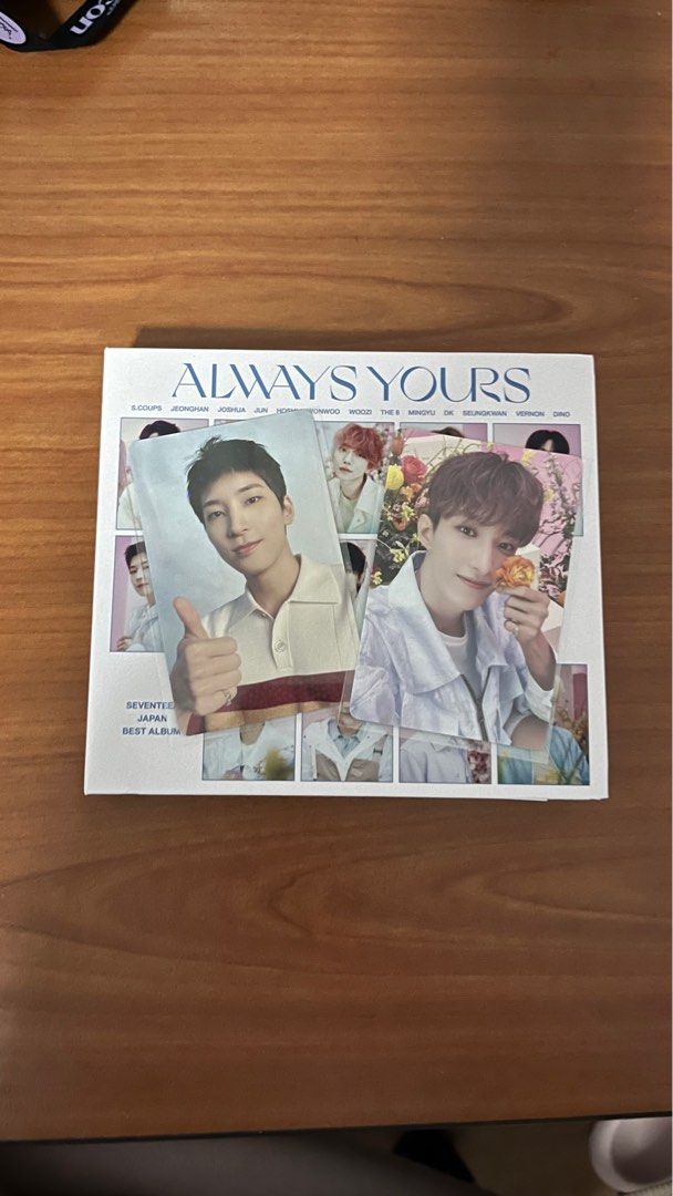 WTT Svt always yours pcs weverse pob wonwoo dk jeonghan