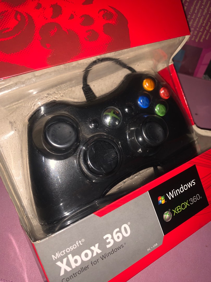 Xbox 360 Controller, Video Gaming, Gaming Accessories, Controllers on