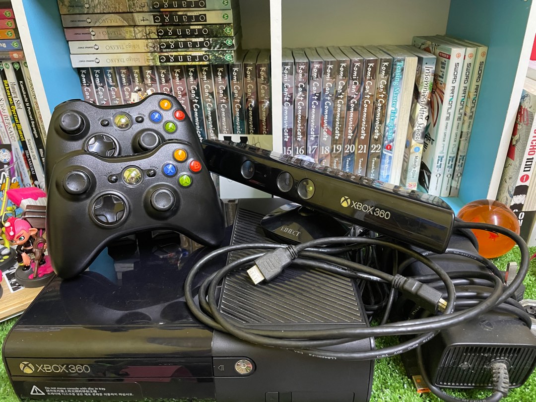 ( jb only ) xbox 360 fullset with games to let go!!