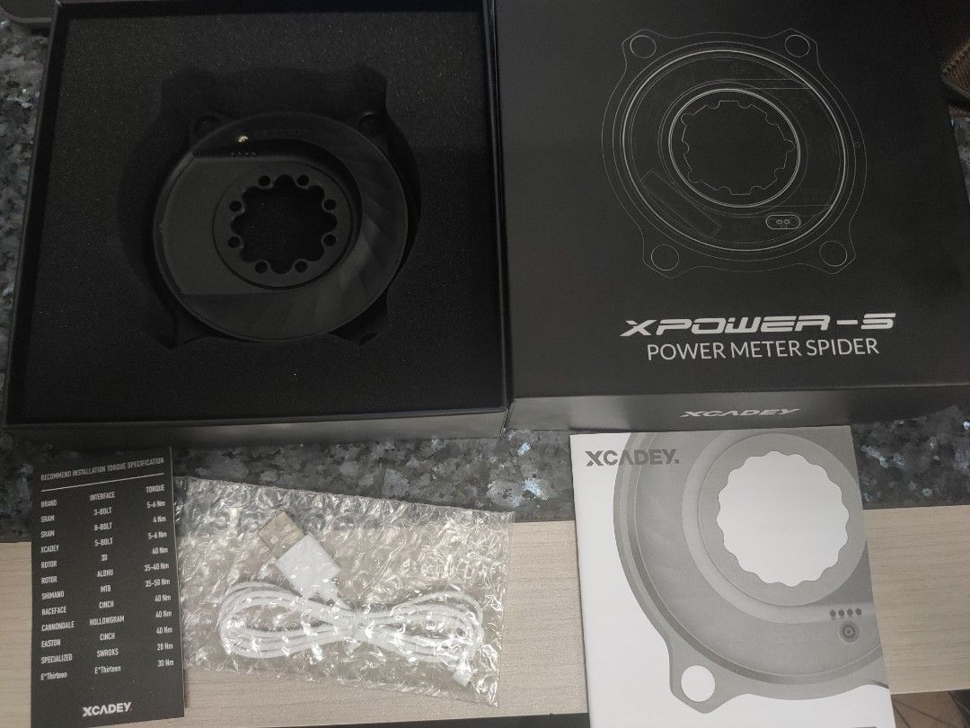 Xcadey gen 2 spider power meter Ant+, Sports Equipment, Bicycles ...