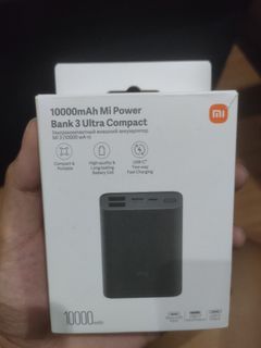 Xiaomi Powerbank 3 Ultra Compact