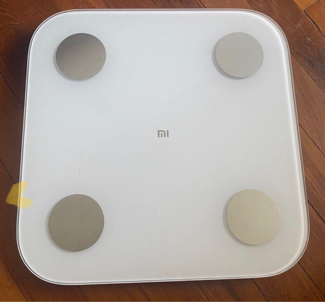 Xiaomi weighing scale, Health & Nutrition, Health Monitors & Weighing