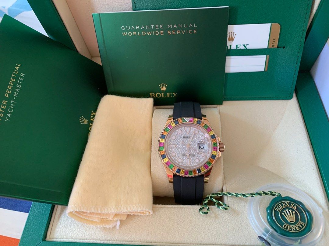 Yacht Master 40 116695 SATS