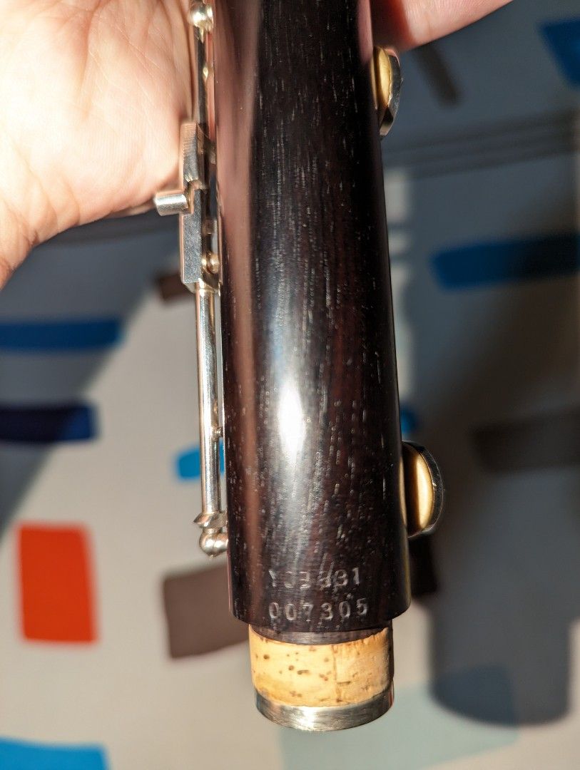 Yamaha Custom Oboe (YOB831), Hobbies & Toys, Music & Media, Musical