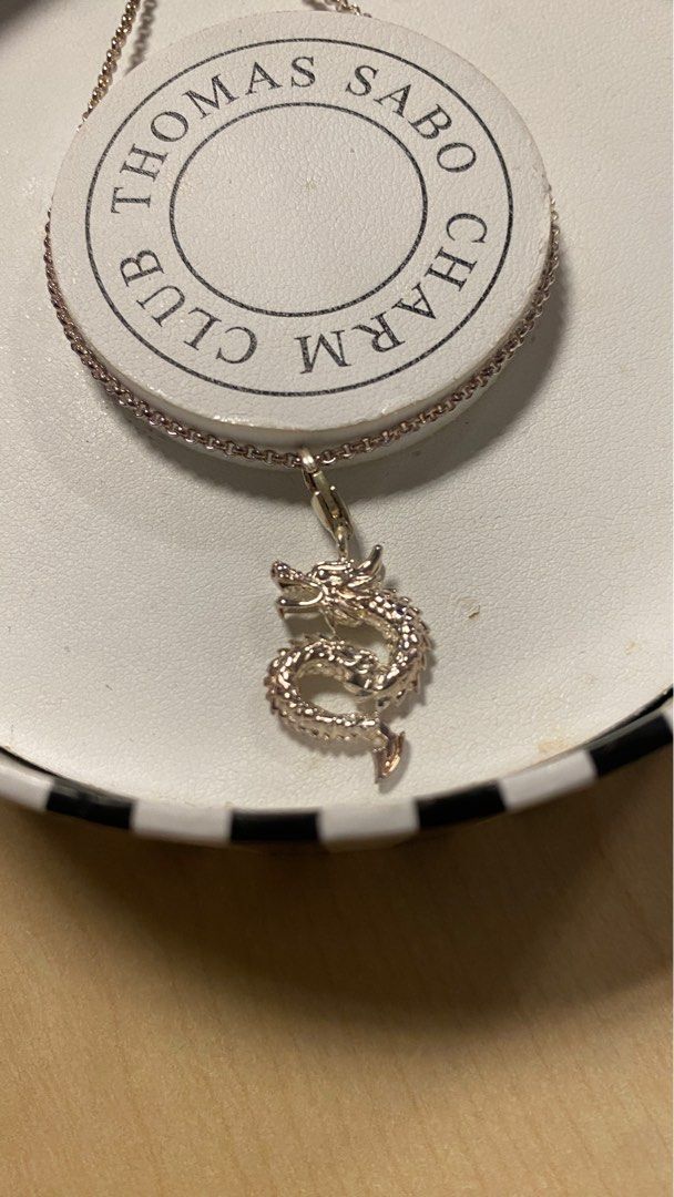 Thomas sabo dragon charm sale