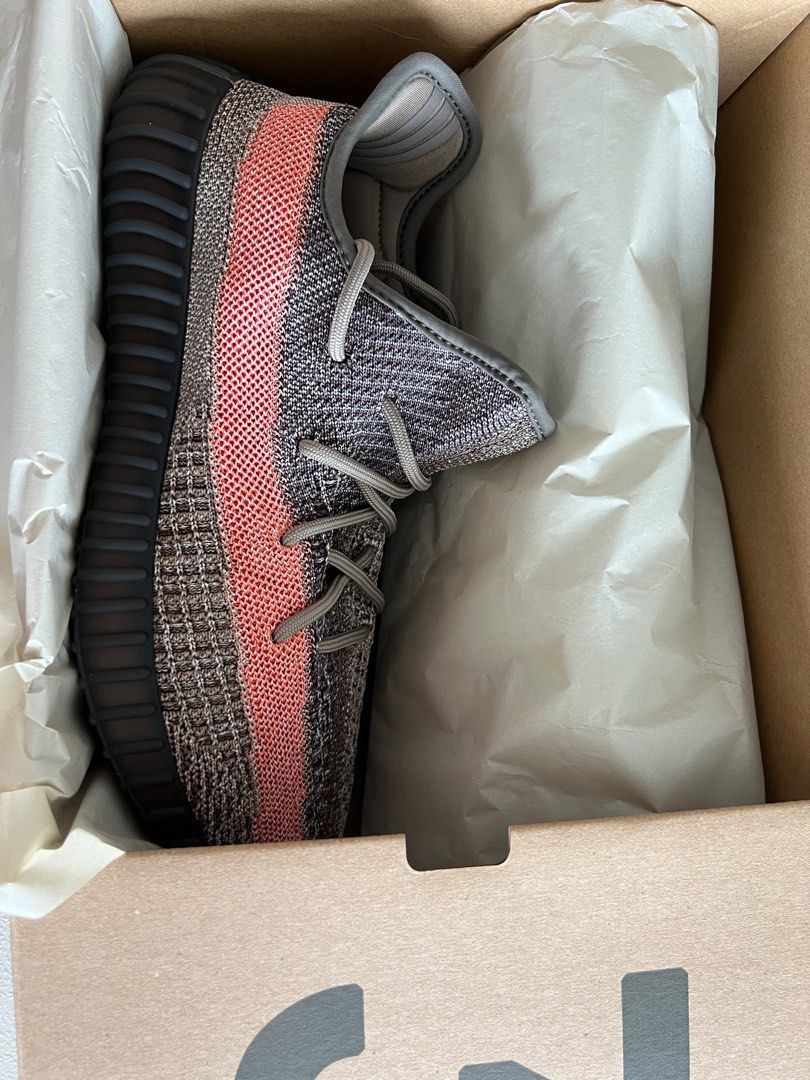 ash stone yeezy 350 v2