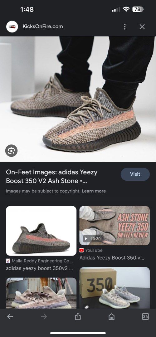 Kicksonfire yeezy cheap