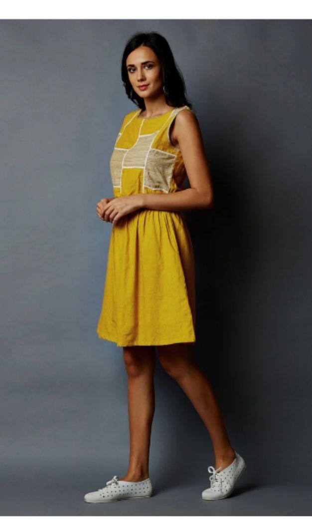 Yellow Dress Size L to Xl Women s Fashion Dresses Sets