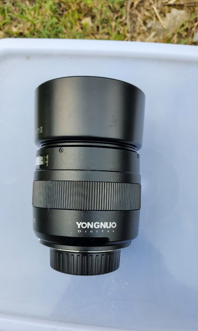 50mm on sale yongnuo 1.4