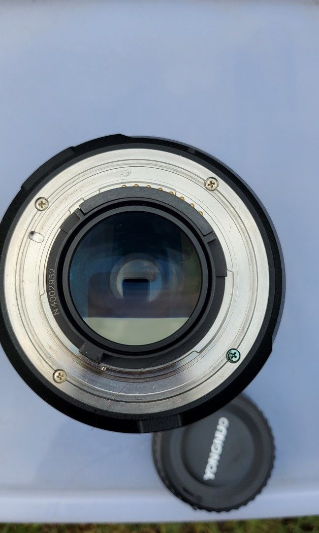 Yongnuo nikon new arrivals 50mm 1.4