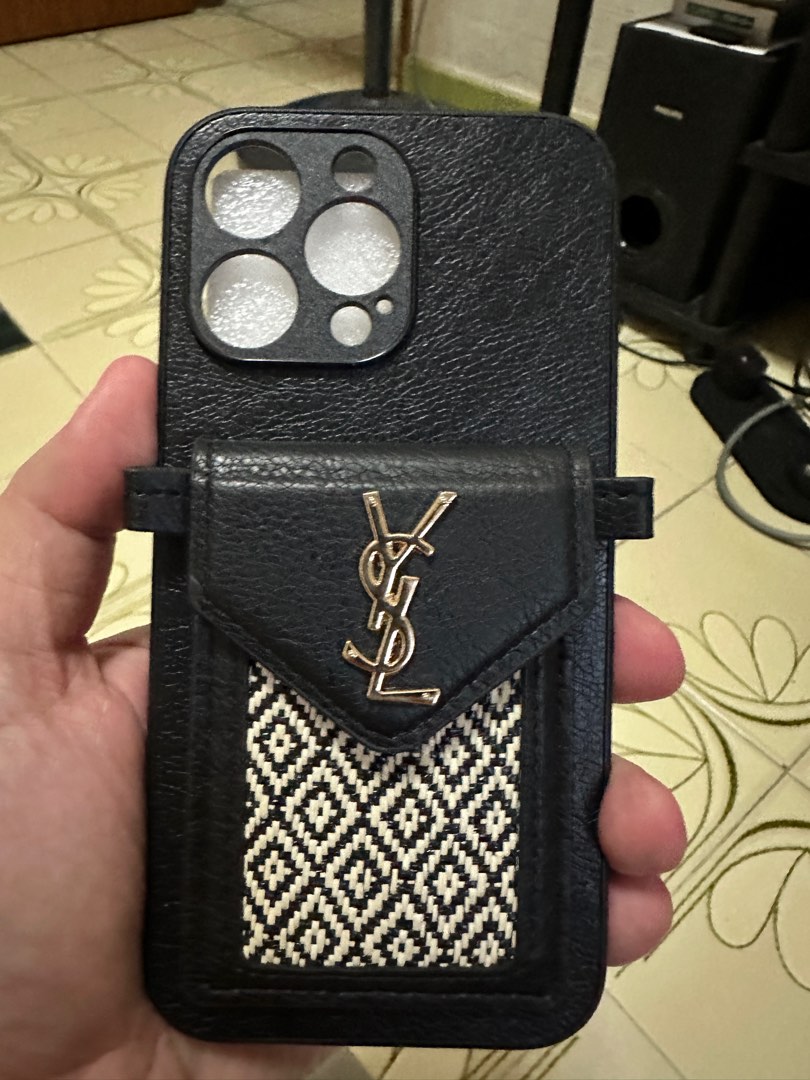 YSL 14 Pro Max Case, Mobile Phones & Gadgets, Mobile & Gadget ...