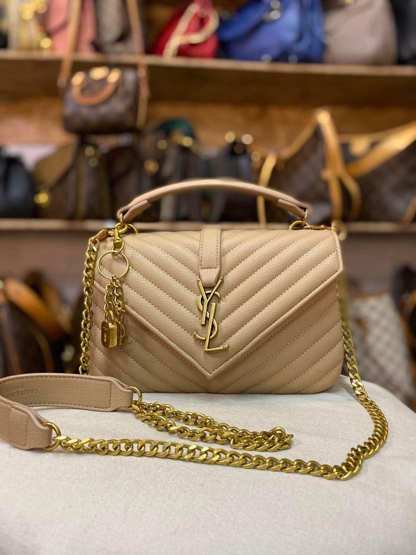 YSL College Medium Nude Color