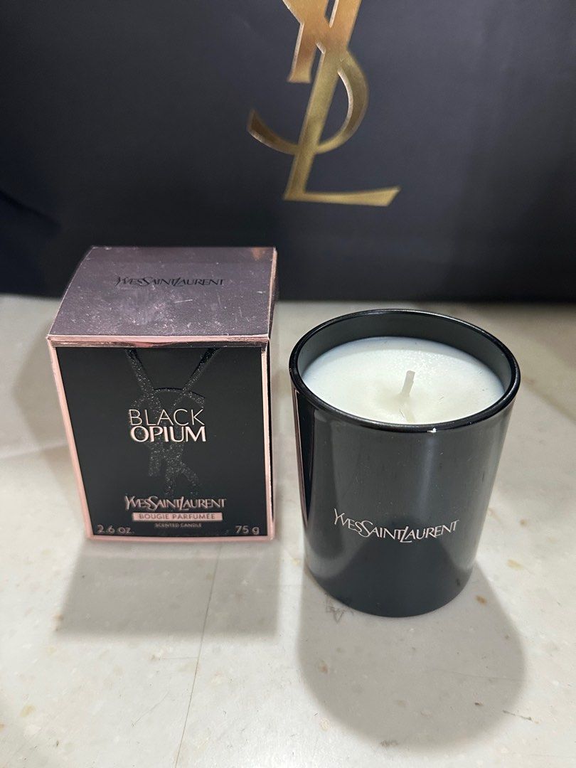 Ysl candle outlet