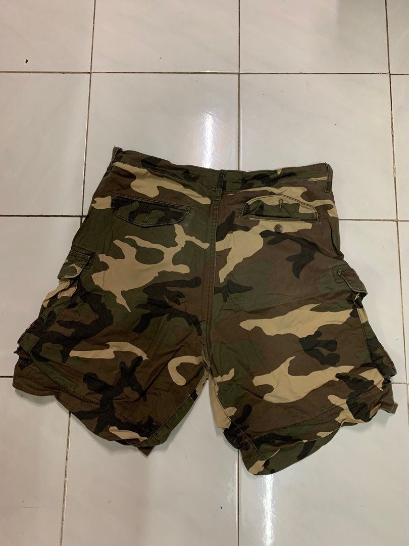 Zara sales camo shorts