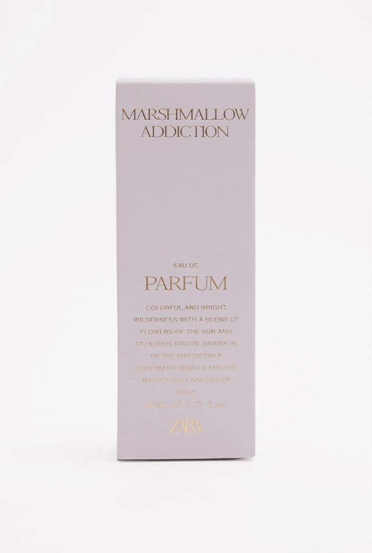 Zara EDP Marshmallow Addiction 80ml, Beauty & Personal Care, Fragrance