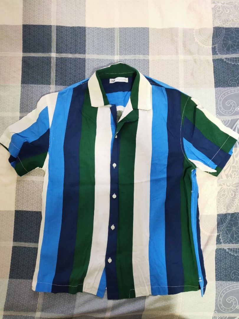Zara Men Shirt size EU US S Men s Fashion Tops Sets Tshirts