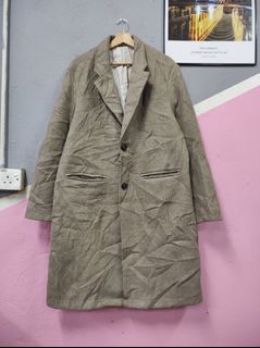 zara plain coat overcoat long jacket sweater