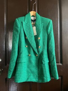 Zara Textured Blazer