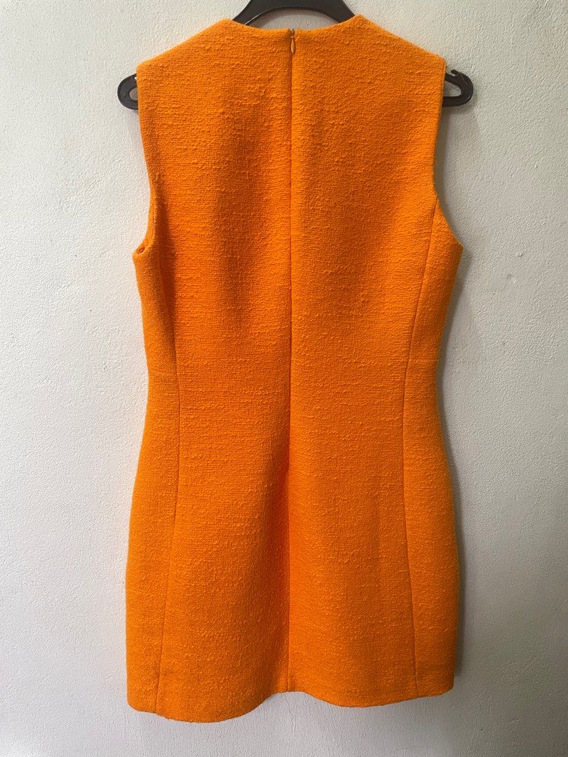 Zara tweed outlet mini dress