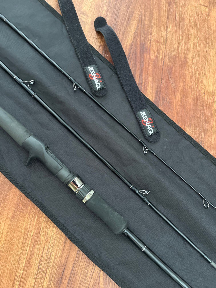 Zenaq Expedition 67B Casting BC Rod, Sports Equipment, Fishing on Carousell