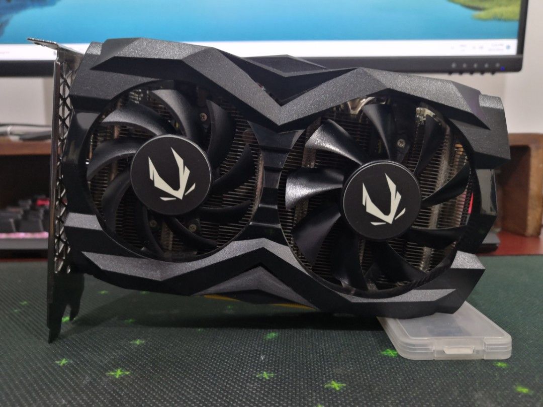 Zotac gaming geforce gtx best sale 1660 super twin fan