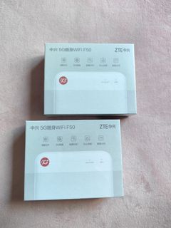 ZTE F50 5G Portable/Pocket wifi f50