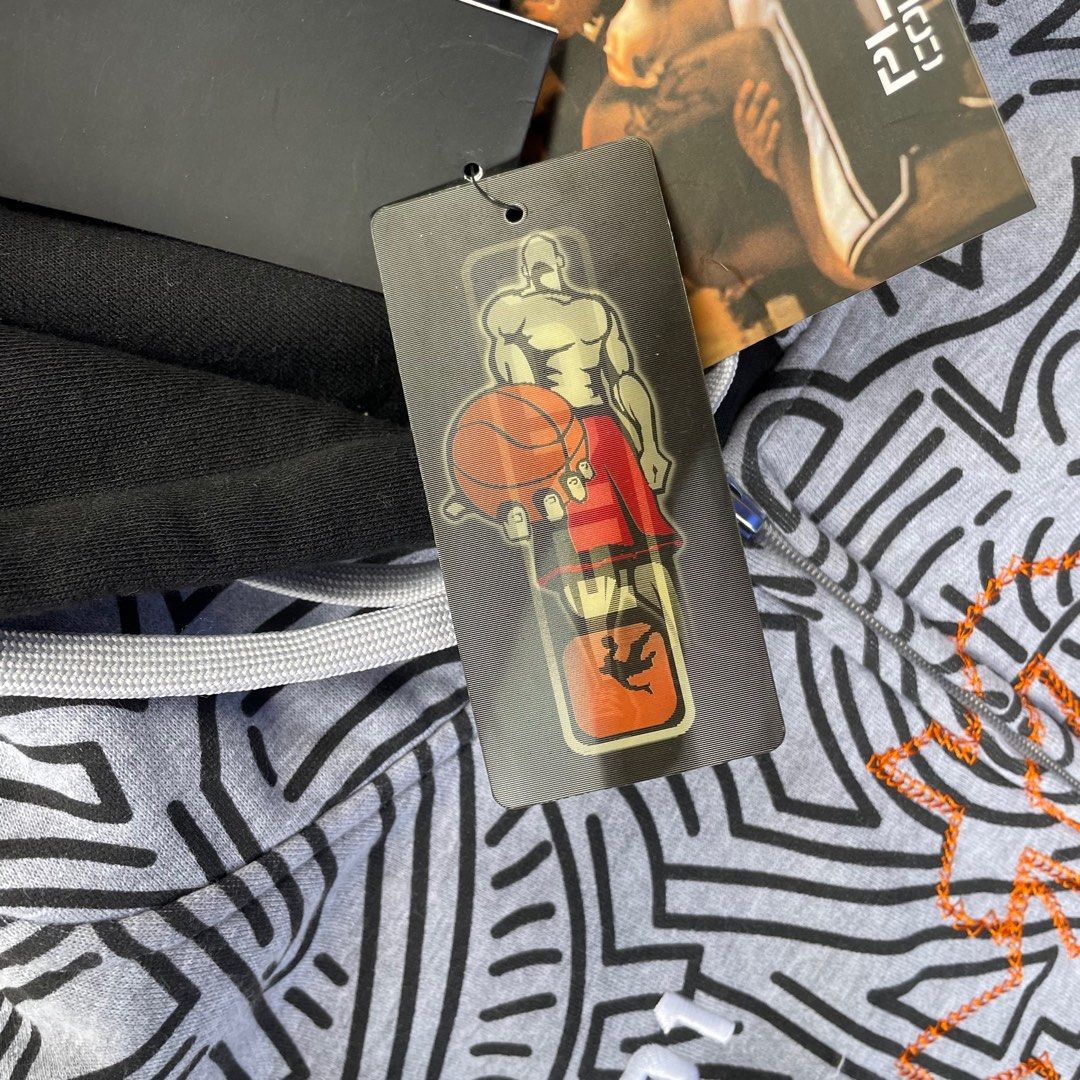 00’s And1 Mixtape Hot Sauce AOP Zip, Men's Fashion, Coats, Jackets and