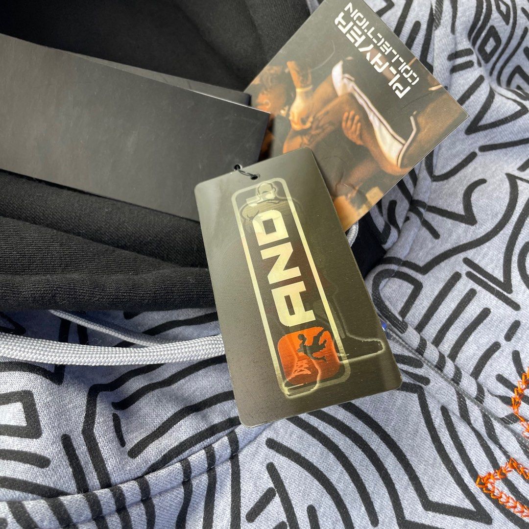 00’s And1 Mixtape Hot Sauce AOP Zip, Men's Fashion, Coats, Jackets and