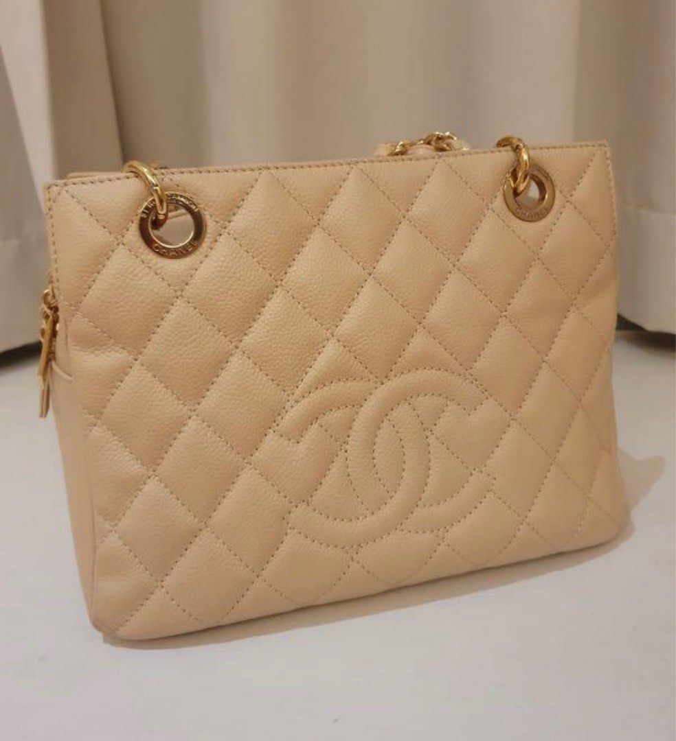 100% Authentic Chanel Petite Timeless Tote, Luxury, Bags & Wallets on  Carousell