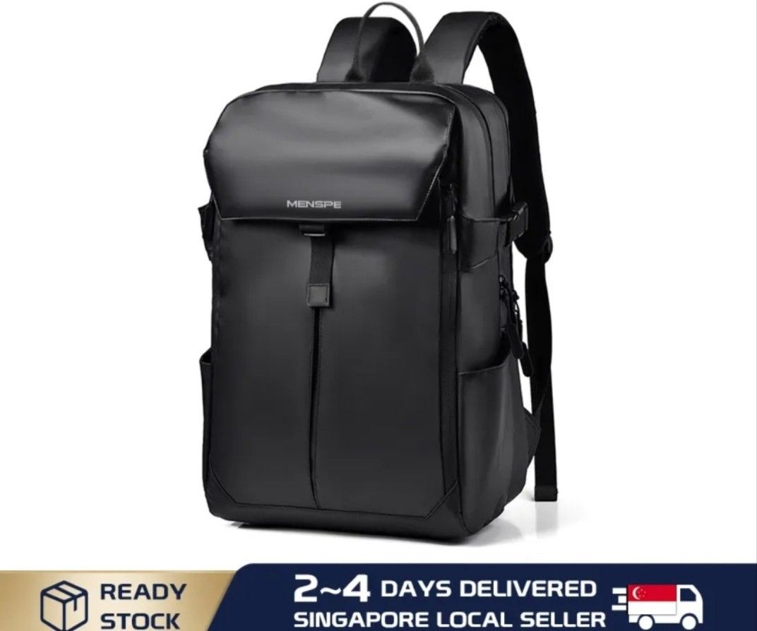 Sale MENSPE Bag Men Laptop Backpack Water Resistant Travel Sports Basketball Backpack Business Bag College Backpack Casual Shoulder Bag Anti Theft