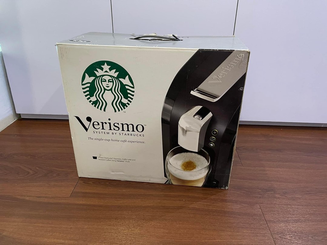 110v Verismo Coffee Machine, TV & Home Appliances, Kitchen Appliances