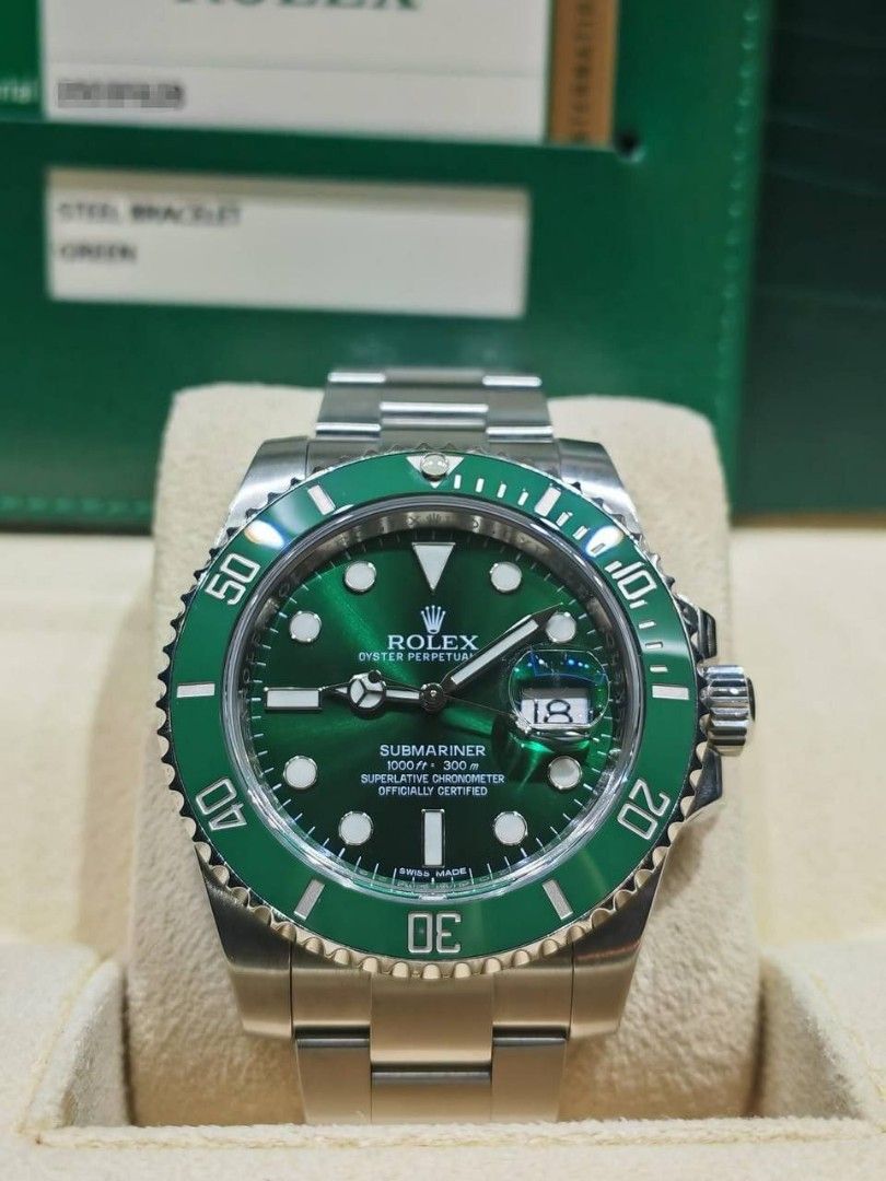 2015 cheap rolex hulk
