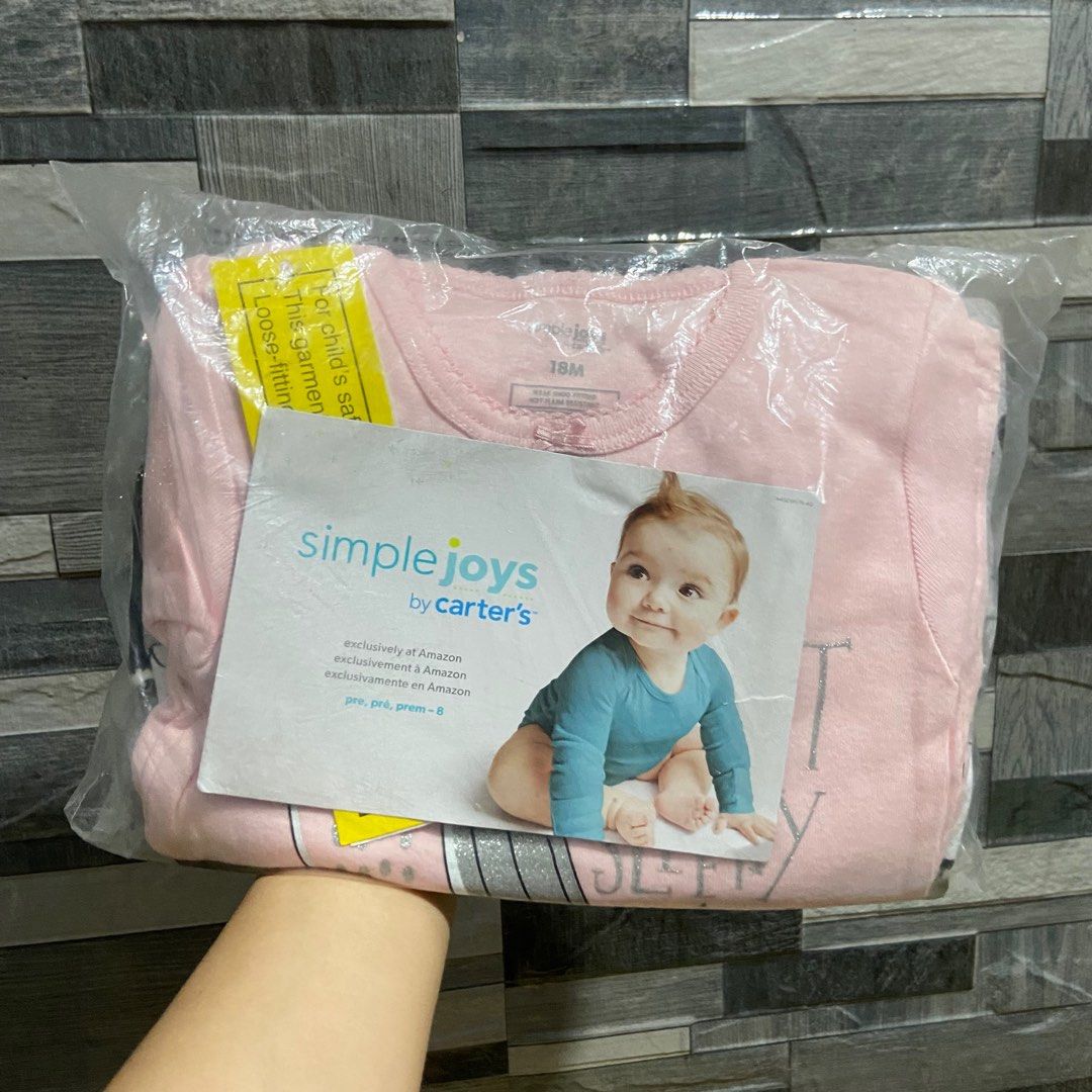 Carters 6 piece pj set deals