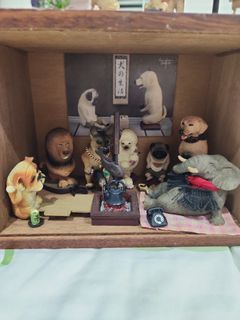 犬之生活2•-日本朝隈俊男作品河馬、犀牛、查理斯小王子（任1隻價）無盒／買3隻送圖10！