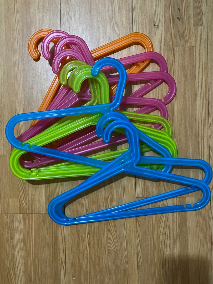 1 Dozen Ikea Baby Hangers, Furniture & Home Living, Home Improvement