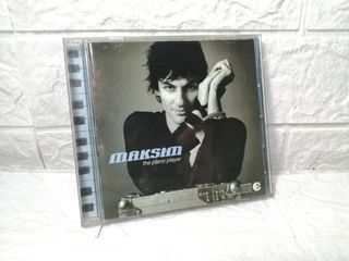 2003  MAKSIM The Piano Player Audio CD Music Album Records Vintage & Collectible