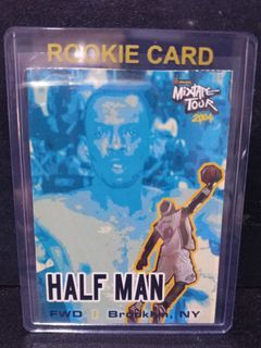 2004 And1 Mixtape Tour Streeball Anthony Heyward "Half Man" #6 Separated From Panel