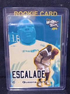 2004 And1 Mixtape Tour Streeball Troy Jackson "Escalade" #5 Separated From Panel