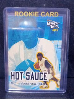 2004 And1 Mixtape Tour Streeball Philip Champion "Hot Sauce" #2 Separated From Panel