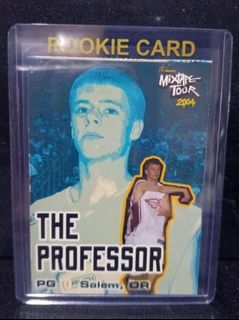 2004 And1 Mixtape Tour Streeball Grayson Boucher "The Professor" #8 Separated From Panel